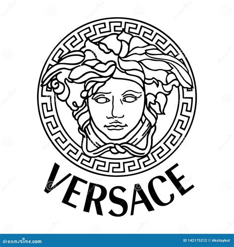 italian Versace logo